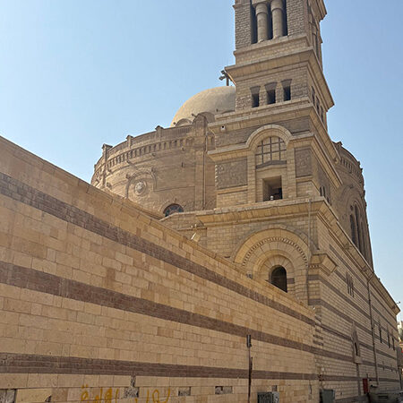 Old Cairo and St. Simon Monastery Tour