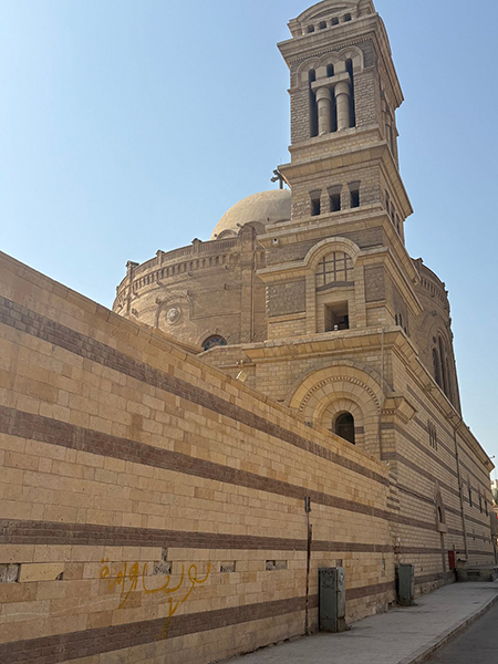 Old Cairo and St. Simon Monastery Tour