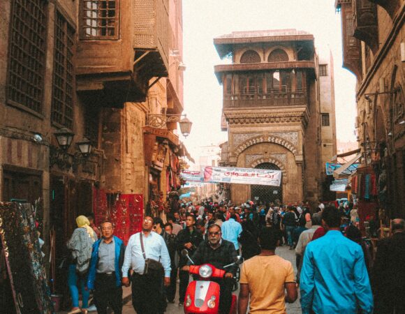 Cairo Street Food Adventure with a Local Family