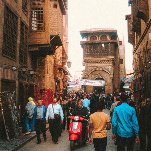 Cairo Street Food Adventure with a Local Family