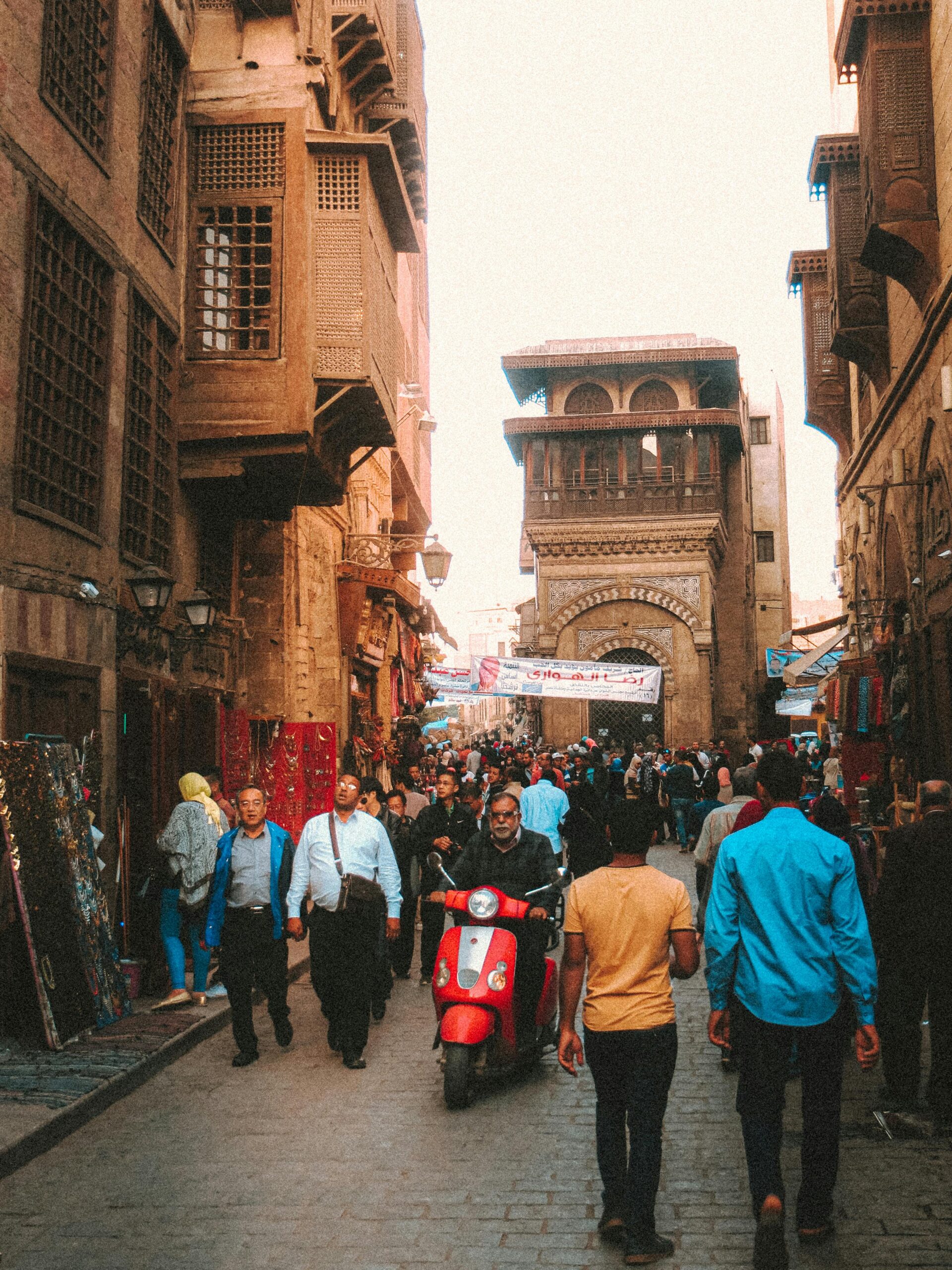 Cairo Street Food Adventure with a Local Family